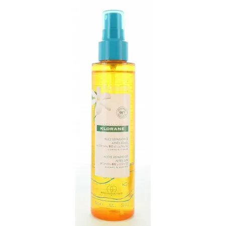 Klorane Polysianes Huile Réparatrice Après-soleil 150ml