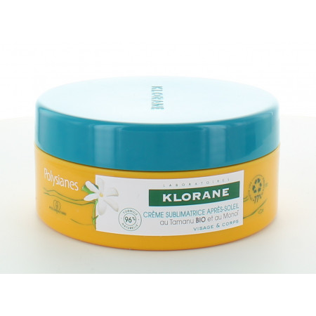 Klorane Polysianes Crème Sublimatrice Après-soleil 200ml