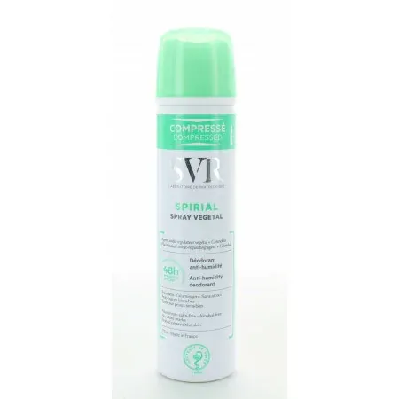 SVR Spirial Spray Végétal Déodorant 75ml
