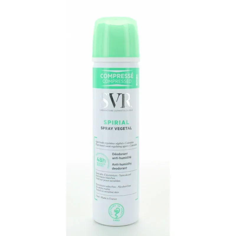 SVR Spirial Spray Végétal Déodorant 75ml