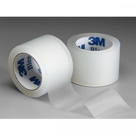 3M Blenderm Sparadrap Chirurgical Plastique Transparent 2,5cmX5m - Univers Pharmacie