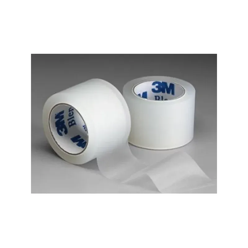 3M Blenderm Sparadrap Chirurgical Plastique Transparent 2,5cmX5m - Univers Pharmacie