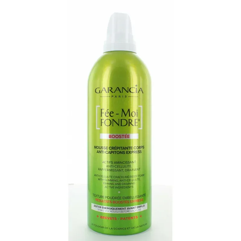 Garancia [Fée-Moi Fondre] Mousse Crépitante Corps Boostée 400ml
