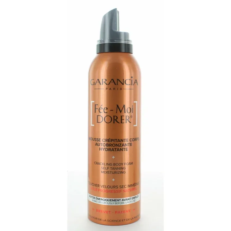 Garancia [Fée - Moi Dorer] Mousse Crépitante Corps 200ml