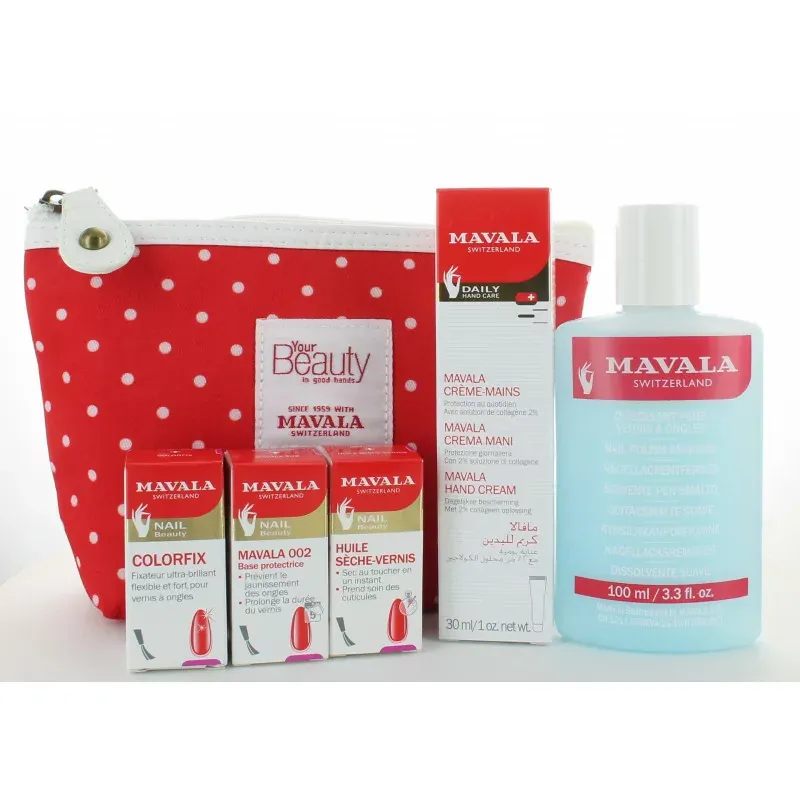 Mavala Trousse Red Dot's 60