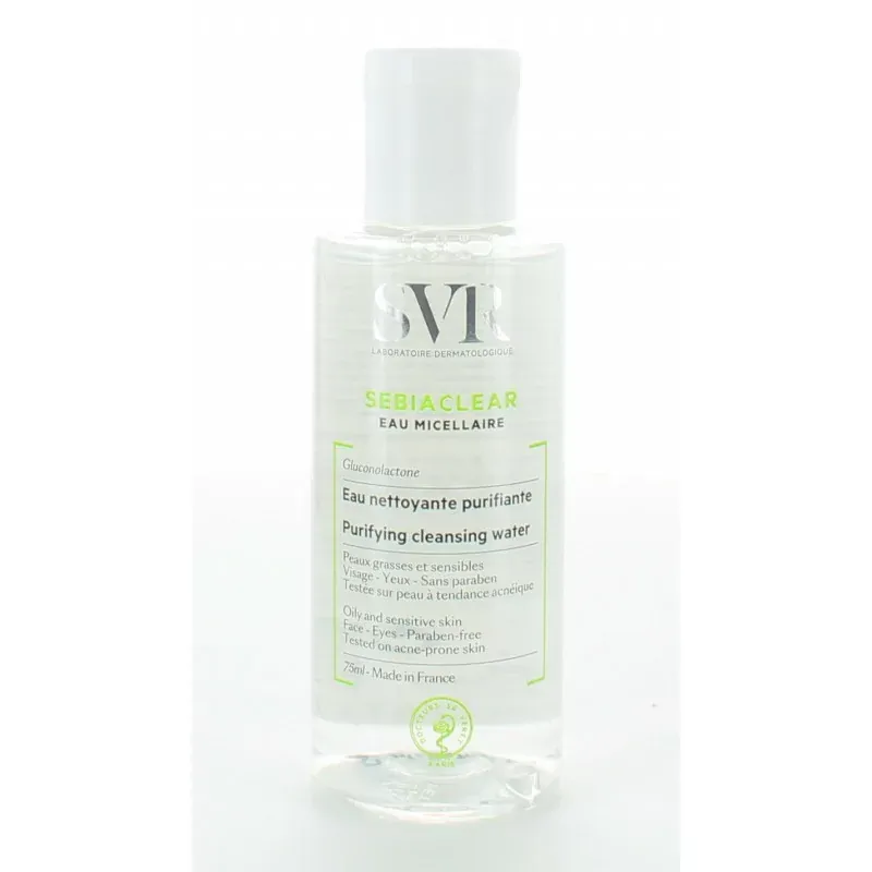 SVR Sebiaclear Eau Nettoyante 75ml