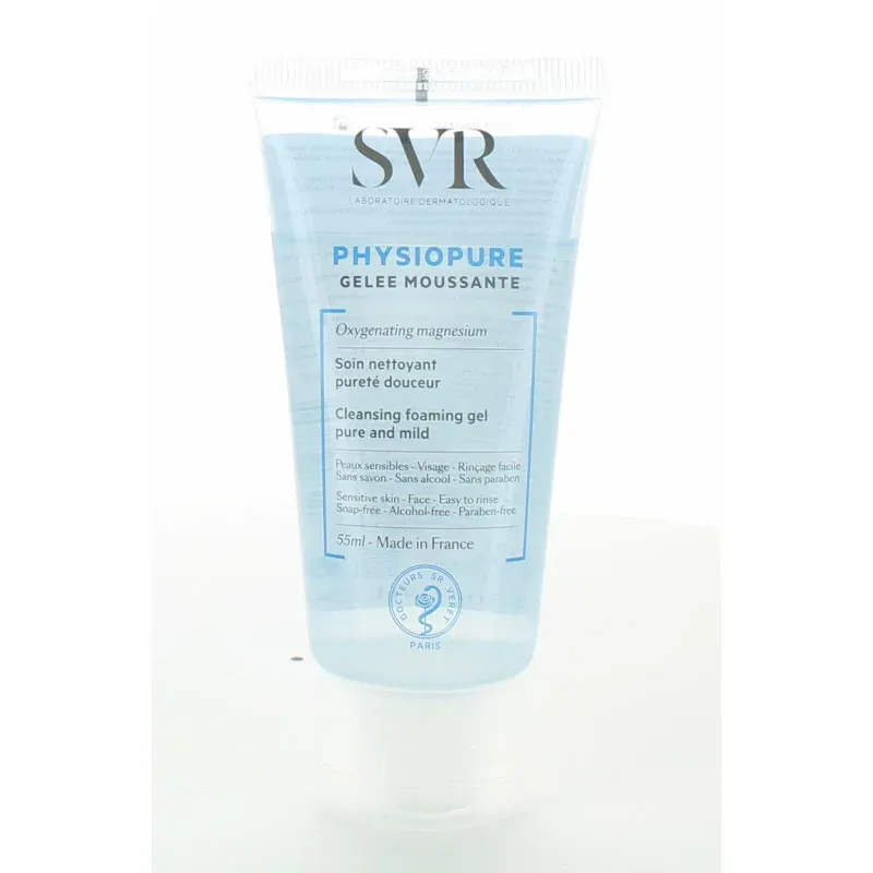 SVR Physiopure Gelée Moussante 55ml