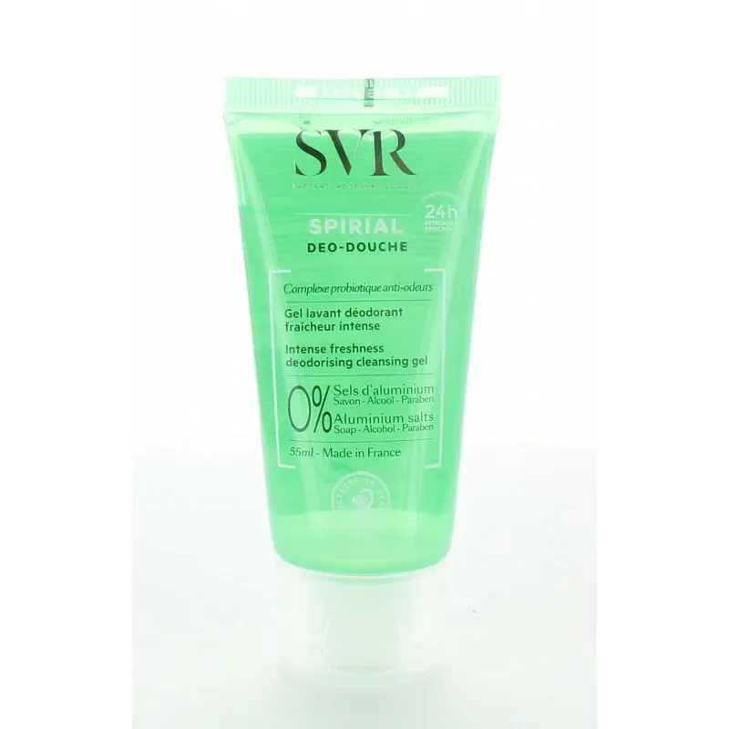 SVR Spirial Déo-douche 55ml