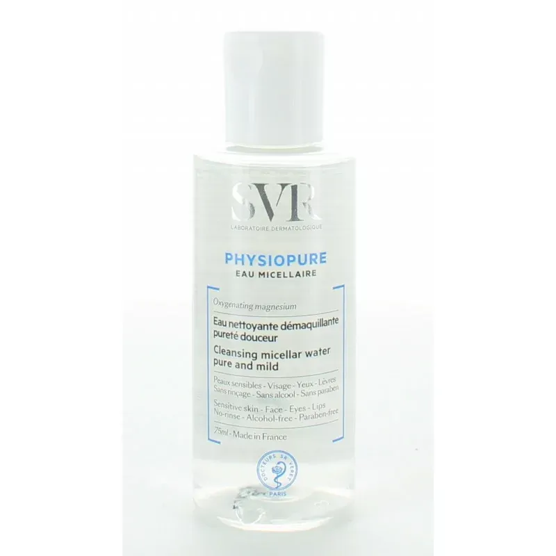 SVR Physiopure Eau Micellaire 75ml