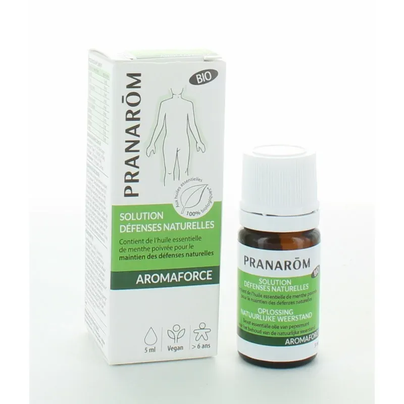 Pranarôm Aromaforce Solution Défenses Naturelles Bio 5ml
