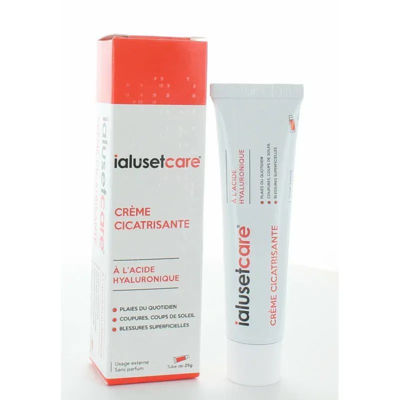 IalusetCare Crème Cicatrisante 25g