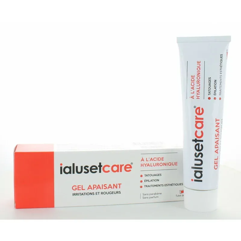 IalusetCare Gel Apaisant 50g