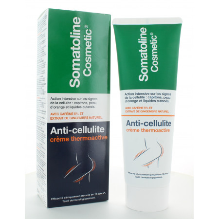 Somatoline Cosmetic Crème Thermoactive Anti-cellulite 250ml
