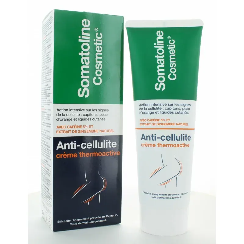 Somatoline Cosmetic Crème Thermoactive Anti-cellulite 250ml Somatoline Cosmetic Crème Thermoactive Anti-cellulite 250ml