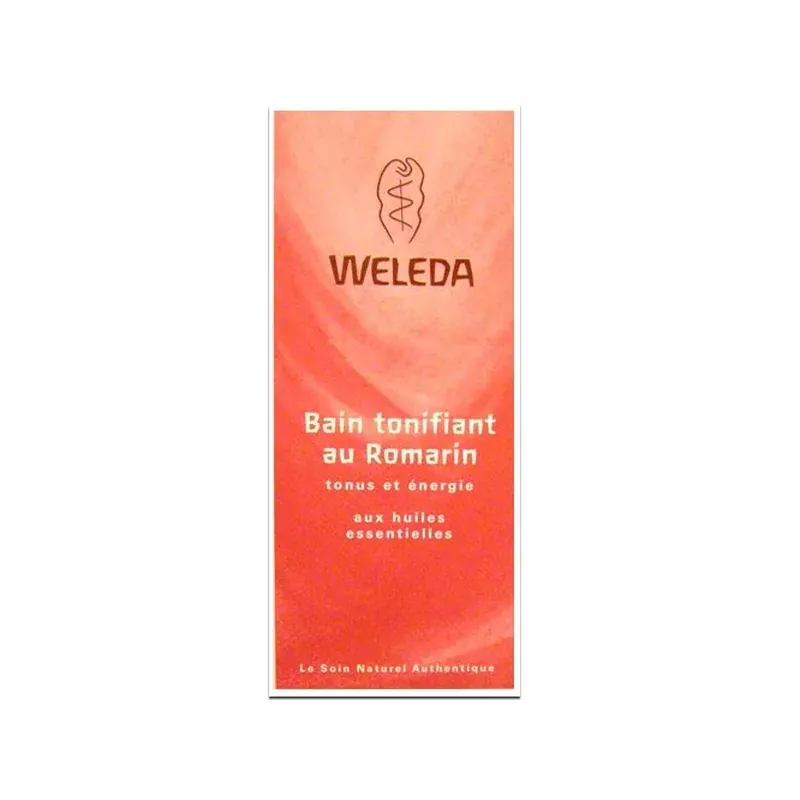 Bain Tonifiant au Romarin Weleda 200 ml