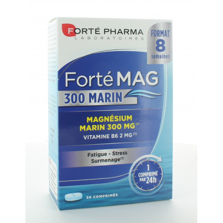 Forté Pharma Forté Mag 300 Marin 56 comprimés
