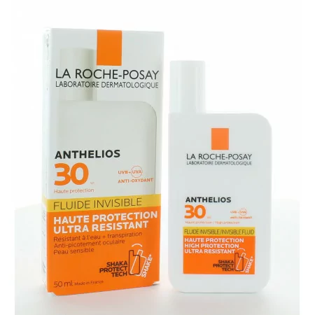La Roche-Posay Anthelios Fluide Invisible SPF30 50ml - Univers Pharmacie