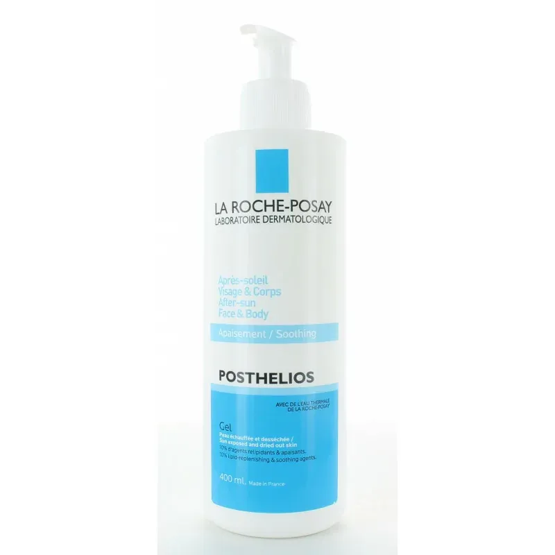 La Roche-Posay Posthelios Gel Après-soleil 400ml