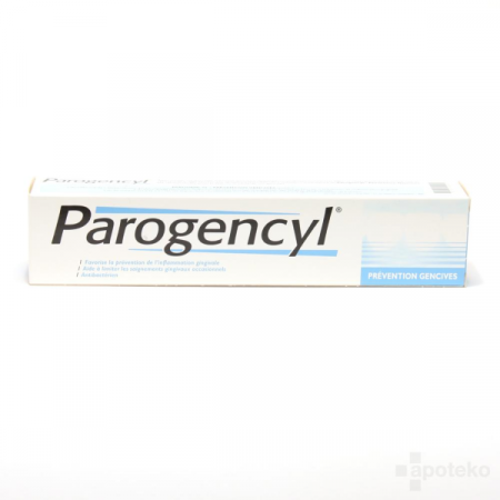 Dentifrice Parogencyl Prévention Gencives 75ml - Univers Pharmacie