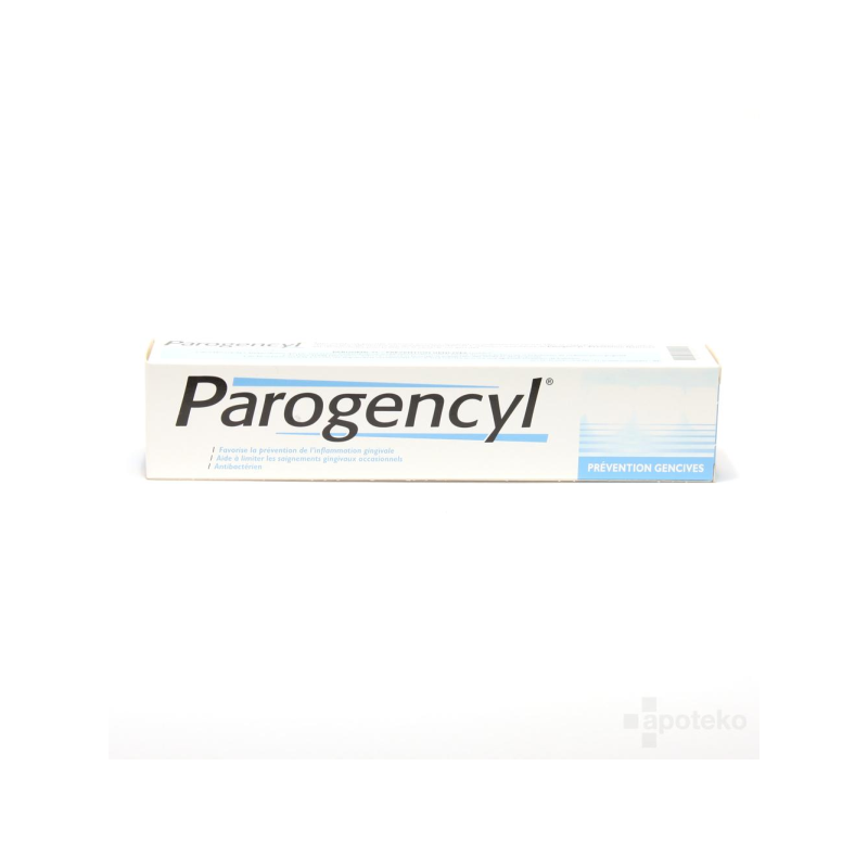 Dentifrice Parogencyl Prévention Gencives 75ml - Univers Pharmacie Dentifrice Parogencyl Prévention Gencives 75ml - Univers Pharmacie