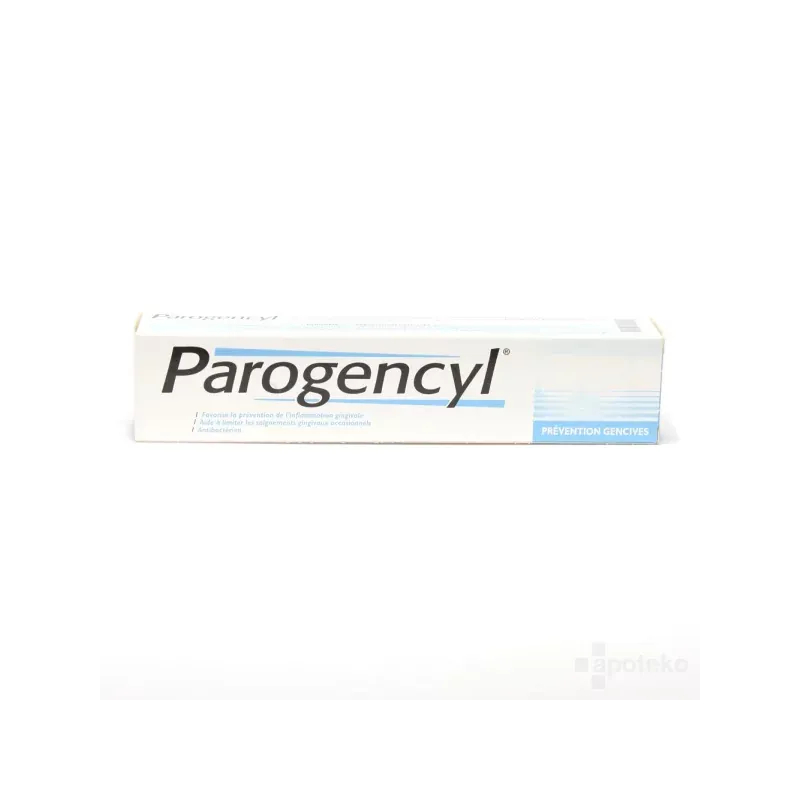Dentifrice Parogencyl Prévention Gencives 75ml - Univers Pharmacie