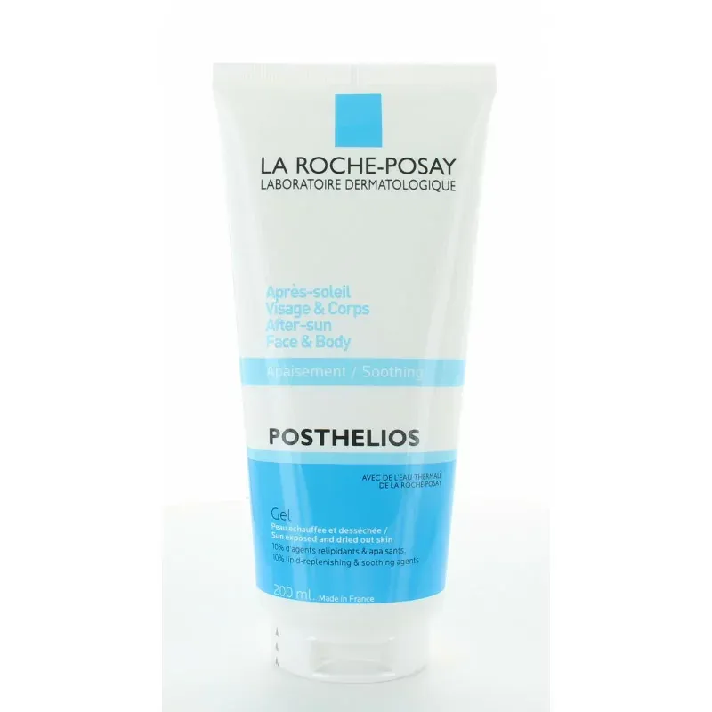 La Roche-Posay Posthelios Gel Après-soleil 200ml