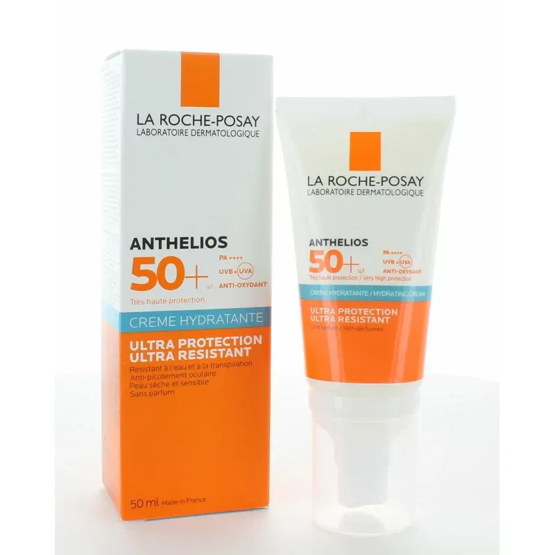 La Roche-Posay Anthelios Crème Hydratante Sans parfum SPF50+ 50ml