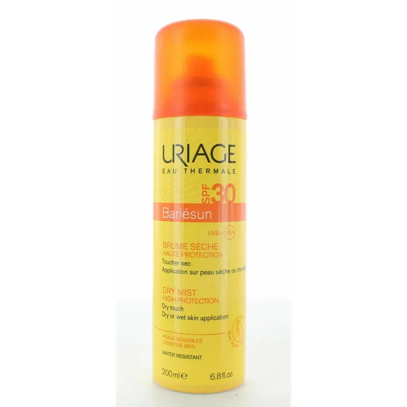 Uriage Bariésun Brume Sèche SPF30 200ml