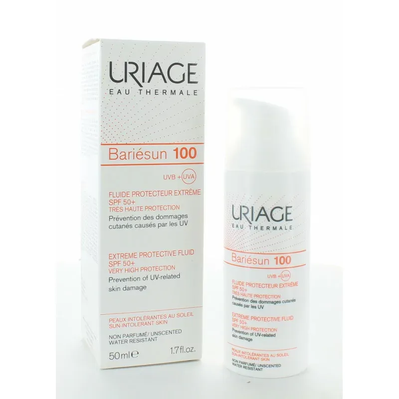 Uriage Bariésun 100 Fluide Protecteur Extrême SPF50+ 50ml