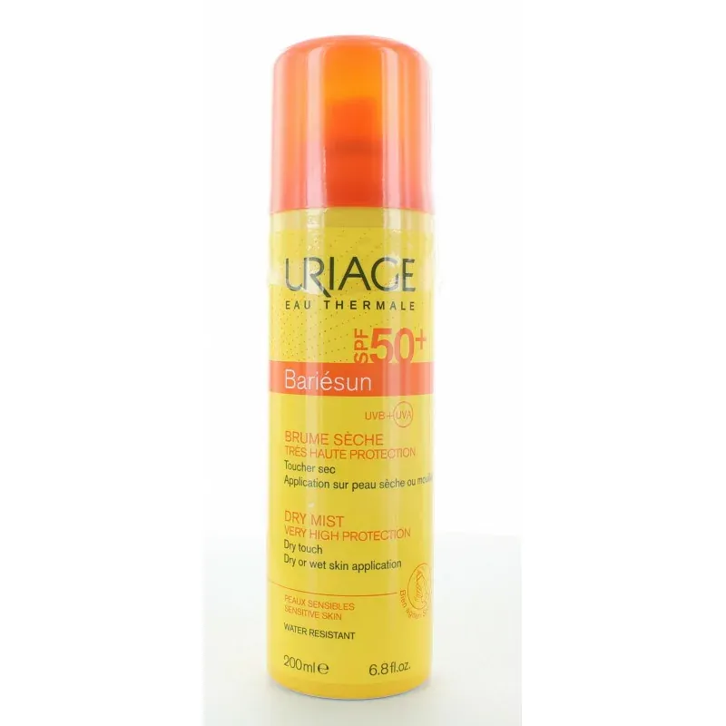 Uriage Bariésun Brume Sèche SPF50+ 200ml
