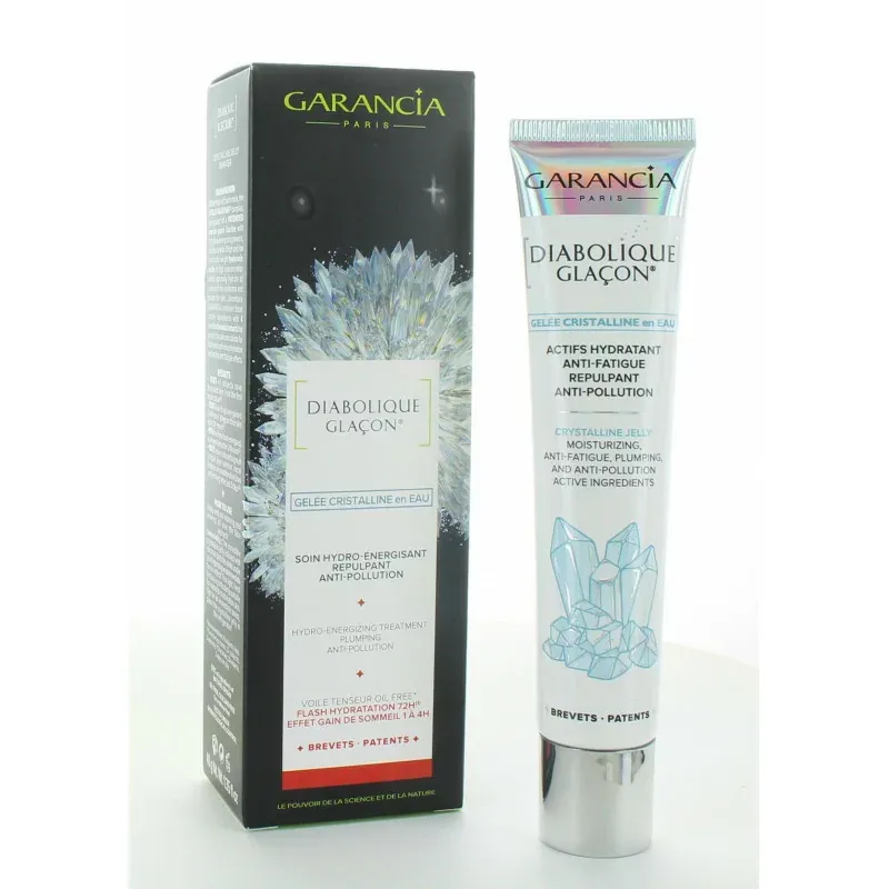 Garancia [Diabolique Glaçon] Gelée Cristalline 40ml - Univers Pharmacie