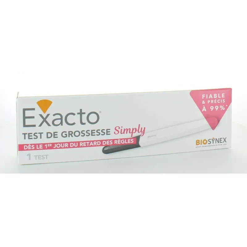 Exacto Test de Grossesse Simply