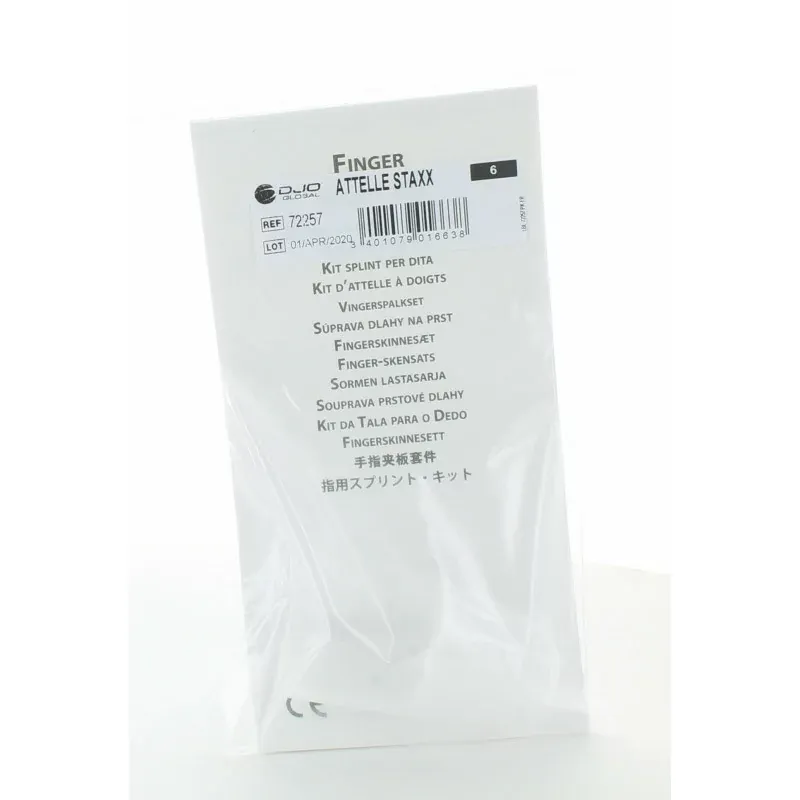 Kit d'Attelle à Doigts Staxx 6