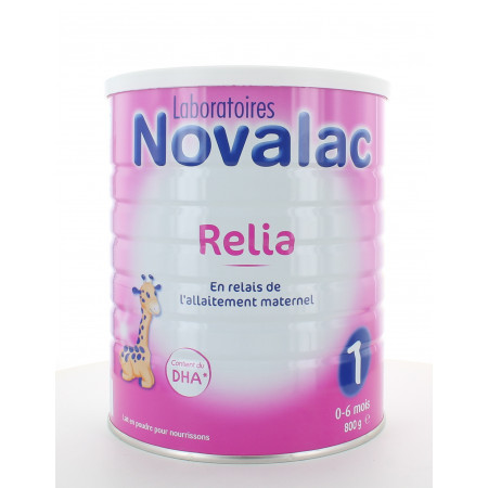 Novalac Relia 1 0-6 mois 800g