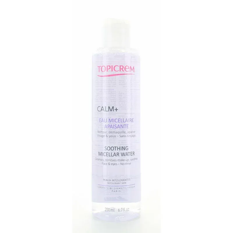 Topicrem Calm+ Eau Micellaire Apaisante 200ml Topicrem Calm+ Eau Micellaire Apaisante 200ml