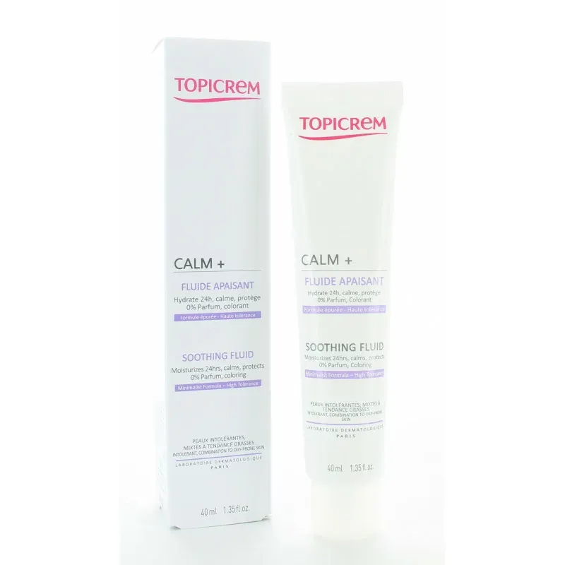 Topicrem Calm+ Fluide Apaisant 40ml