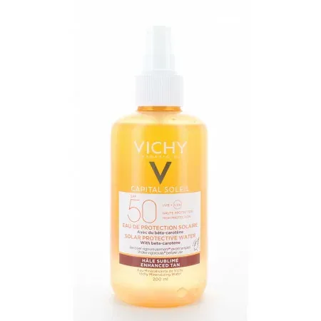 Vichy Capital Soleil Eau de Protection Hâle Sublimé SPF50 200ml