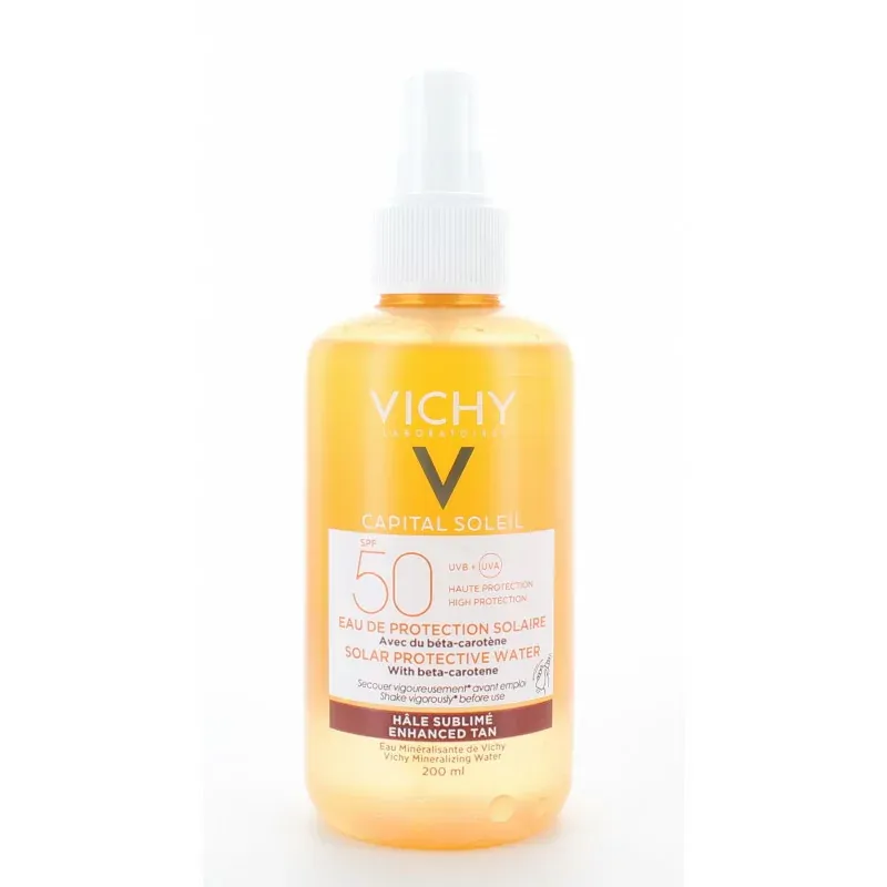 Vichy Capital Soleil Eau de Protection Hâle Sublimé SPF50 200ml