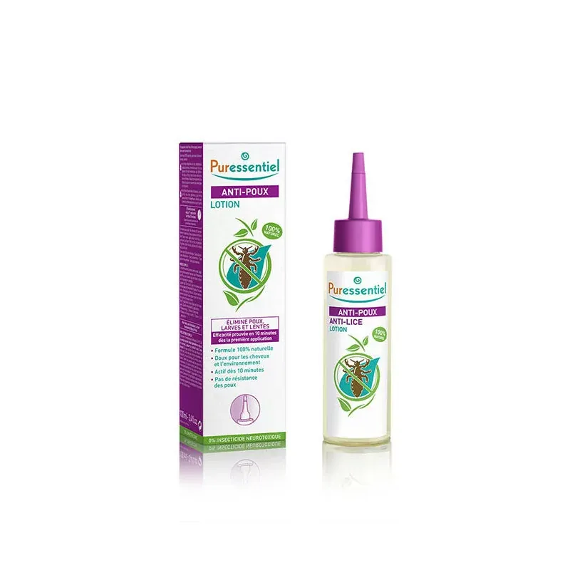 Puressentiel Lotion Anti-poux 100ml