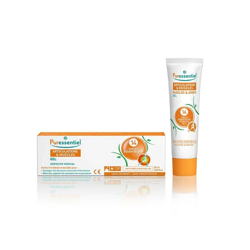 Puressentiel Gel Articulations&Muscles 60ml