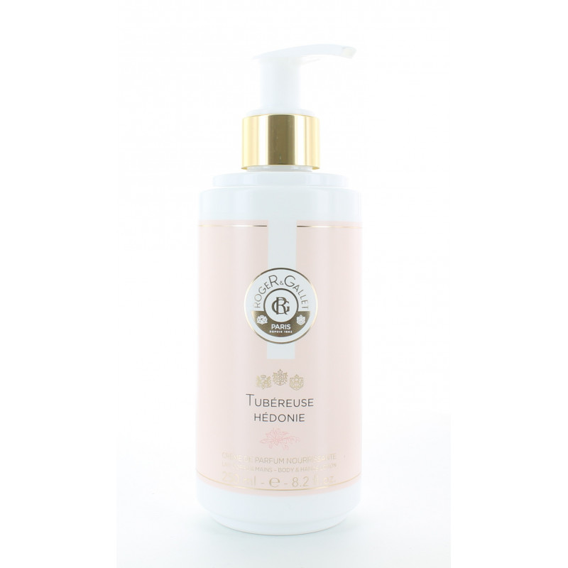 Roger&Gallet Crème de Parfum Tubéreuse Hédonie 250ml Roger&Gallet Crème de Parfum Tubéreuse Hédonie 250ml