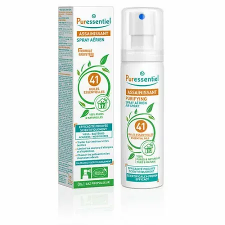 Spray Aérien 41 Huiles Essentielles Puressentiel 75ml
