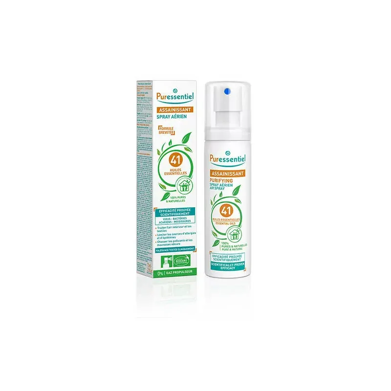 Spray Aérien 41 Huiles Essentielles Puressentiel 75ml
