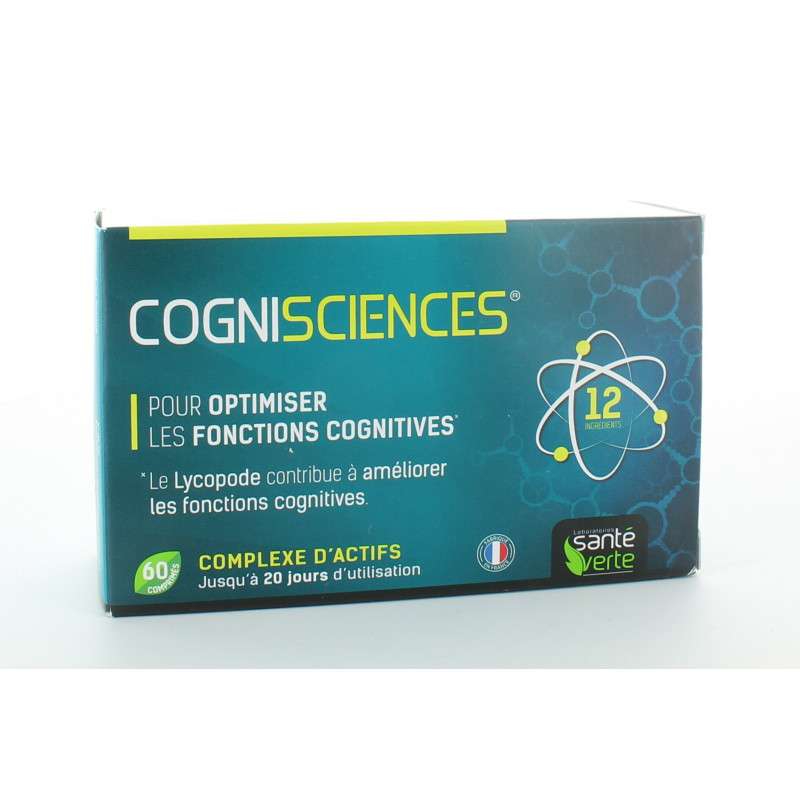 Santé Verte Cognisciences 60 comprimés