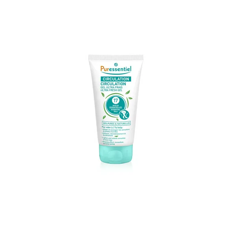 Puressentiel Gel Ultra Frais Circulation 125ml - Univers Pharmacie