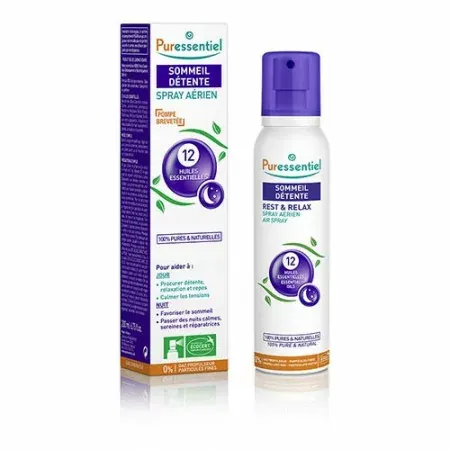 Puressentiel Spray Aérien Sommeil Détente 200ml