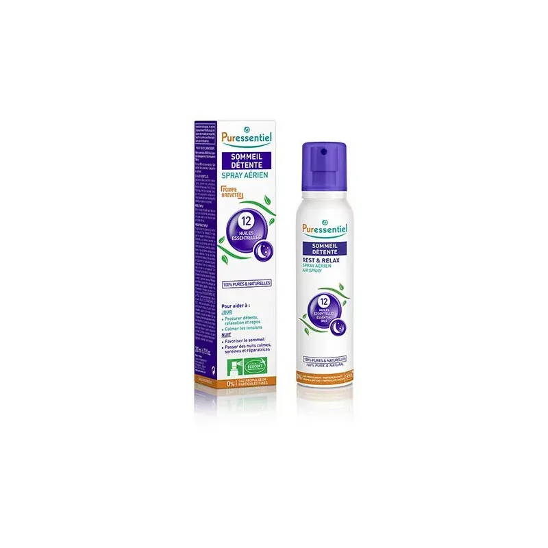 Puressentiel Spray Aérien Sommeil Détente 200ml