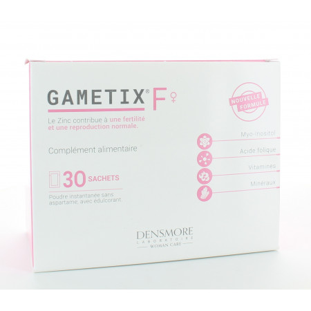 Gametix F Densmore 30 sachets