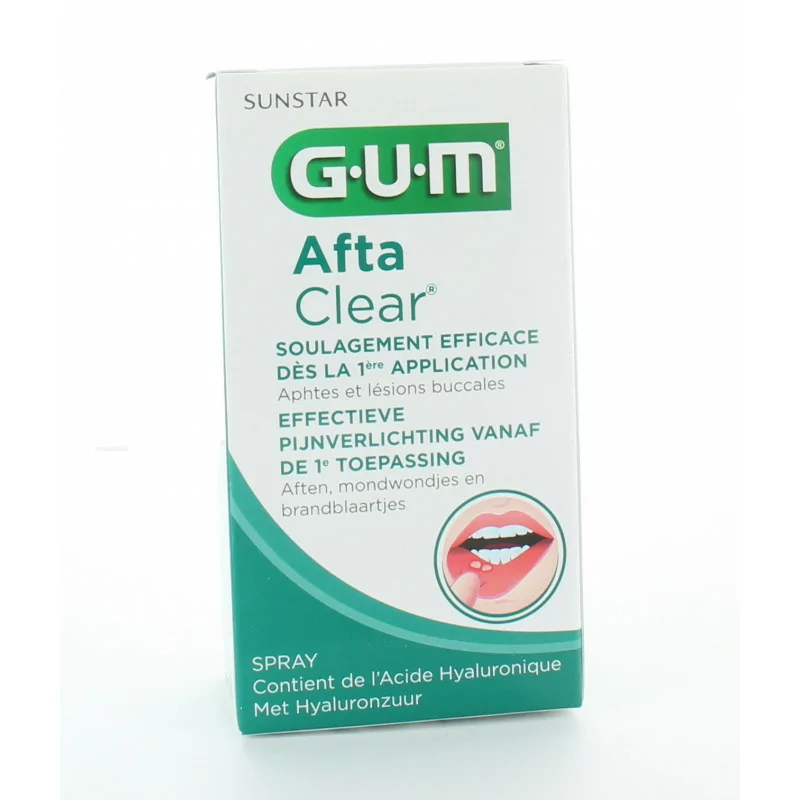 GUM Spray Afta Clear 15ml