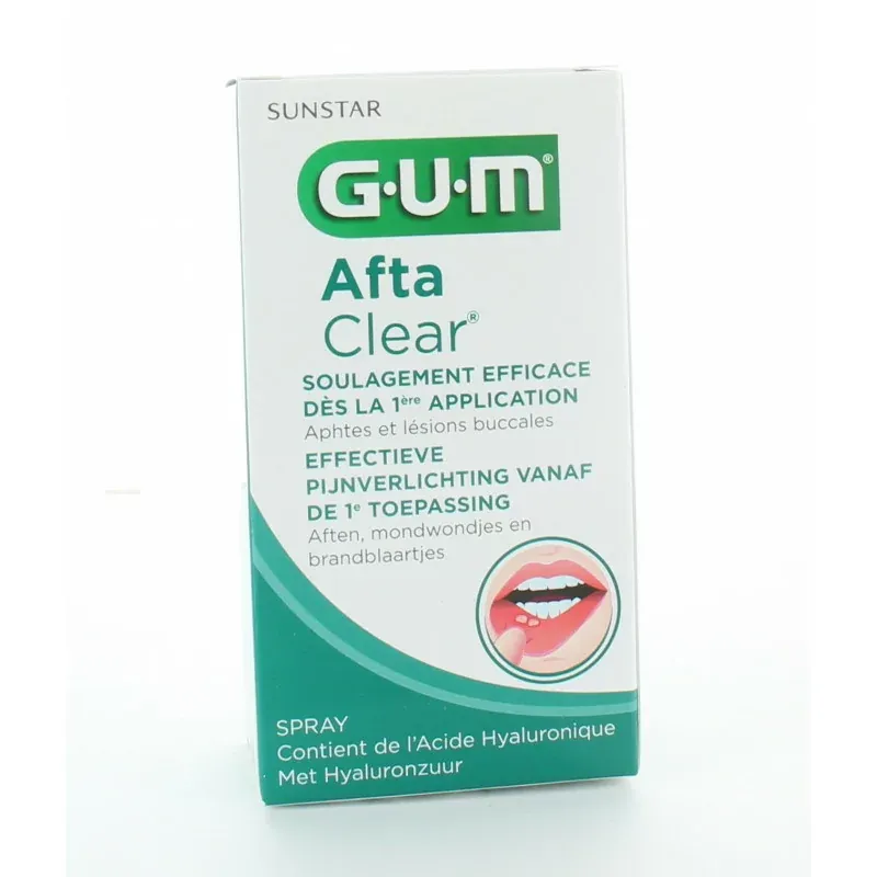 GUM Spray Afta Clear 15ml